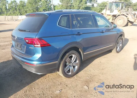 2020 Volkswagen Tiguan 2.0T Se/2.0T Se R-Line Black/2.0T Sel from USA, damaged, VIN 3VV2B7AX9LM077329